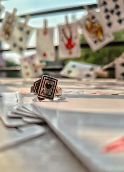 Ace of Hearts Ring
