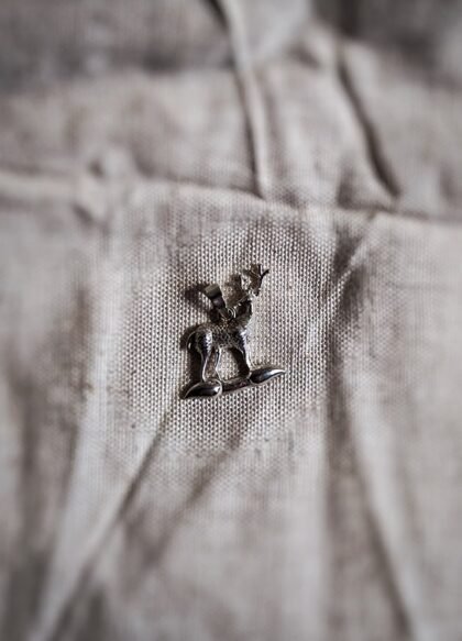 Free Spirit on the Cliff Pendant