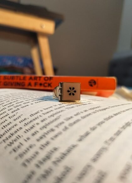 The Book of Scents Ring