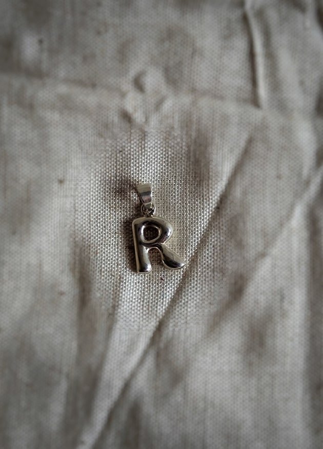 Bubbly Letter Pendant (Big Size) - Image 3