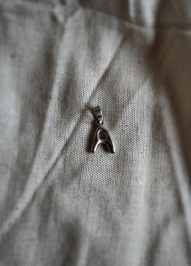 Bubbly Letter Pendant (Big Size) - Image 2