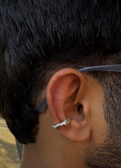Cloud Earcuff